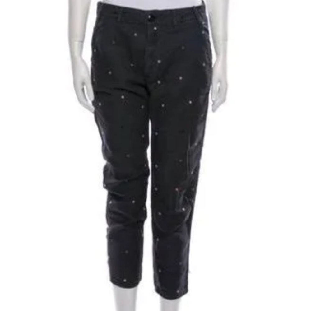 The GREAT. Cropped Chino- Stylish and Fun! Size 27